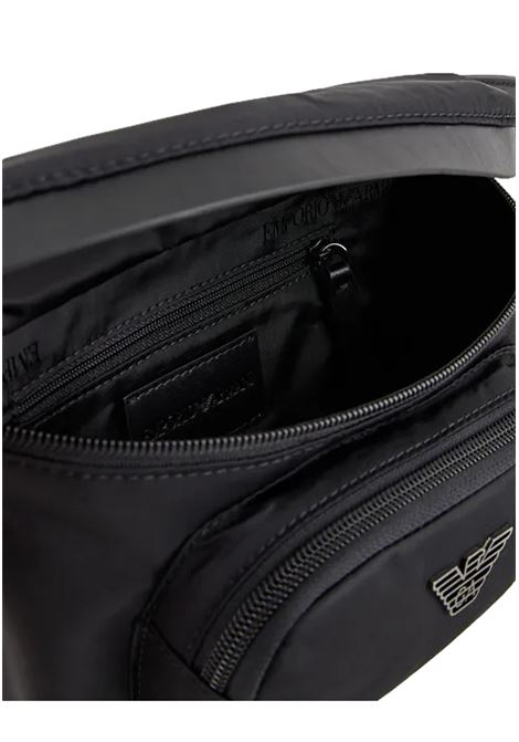 Marsupio in nylon riciclato Armani Sustainability Values EMPORIO ARMANI | Marsupi | Y4O238 Y217J80001